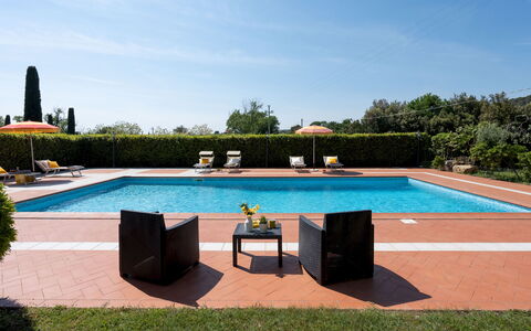 Villa Nikka 6: Swimming Pool, Resort, Hacienda, Eco Hotel, Estate, Landscaping, Villa, Hotel, Courtyard, Outdoor Furniture