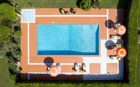 Villa Nikka 6: Swimming Pool, Resort, Leisure, Composite Material, Outdoor Furniture, Eco Hotel, Shade, Thermae, Water Feature, Hacienda