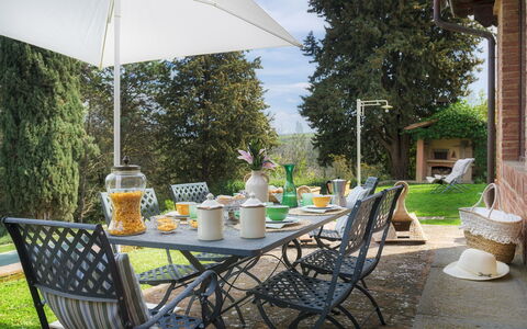 Il Fienile 4: Furniture, Chair, Table, Outdoor Furniture, Tableware, Outdoor Table, Kitchen & Dining Room Table, Garden, Flowerpot