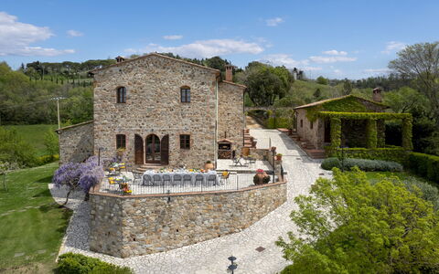 Guado al Sole 26+4: Cottage, Estate, Farmhouse, Garden, Landscaping, Villa, Mansion, Hacienda, Eco Hotel