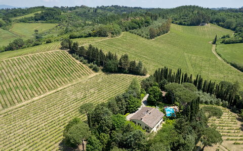 Villa Paesante 8: Residential Area, Landscape, Land Lot, Estate, Plantation, Rural Area, Cottage, Landscaping, Agriculture, Bird'S-Eye View