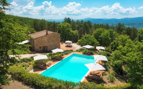 Podere Santa Croce 10: Eco Hotel, Swimming Pool, Plantation, Estate, Resort, Agriculture, Farmhouse, Villa, Landscaping, Hotel
