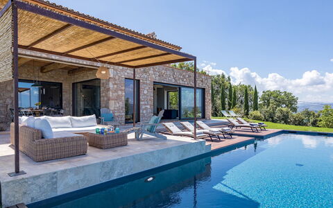 Casale the Place 6+2: Swimming Pool, Resort, Estate, Villa, Eco Hotel, Outdoor Furniture, Landscaping, Farmhouse, Patio, Mansion