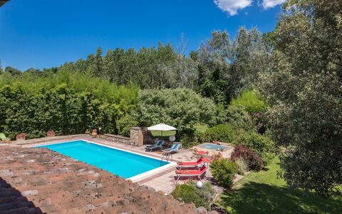 Dimora Alessandra 4: Swimming Pool, Blue, Resort, Leisure, Estate, Eco Hotel, Outdoor Furniture, Shade, Hacienda, Backyard