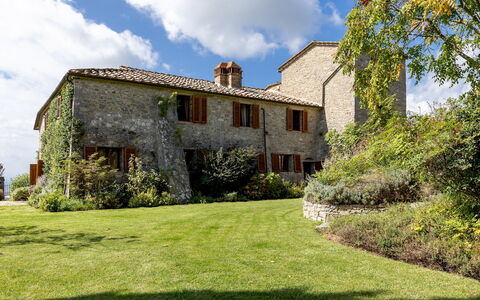Scandelaia 12: Architecture, House, Estate, Land Lot, Home, Cottage, Rural Area, Farmhouse, Garden, Lawn