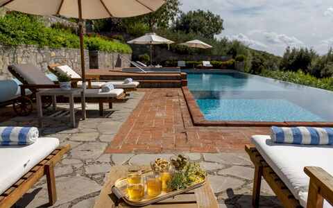 Scandelaia 12: Furniture, Resort, Outdoor Furniture, Swimming Pool, Sunlounger, Eco Hotel, Estate, Chair, Villa, Resort Town