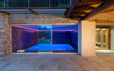 Villa Carlotta 8: Swimming Pool, Flooring, Resort, Composite Material, Tile, Thermae, Eco Hotel, Hotel, Water Feature, Design