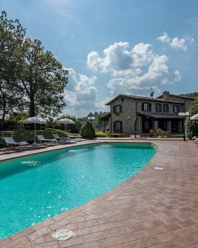 Tenuta Montiepoli 12+3: Estate, Swimming Pool, Mansion, Hacienda, Cottage, Resort, Villa, Farmhouse, Landscaping, Yard