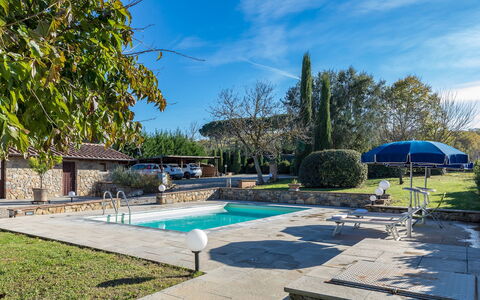 La Vigna 4: Swimming Pool, Resort, Shade, Garden, Landscaping, Eco Hotel, Hacienda, Estate, Backyard, Outdoor Furniture