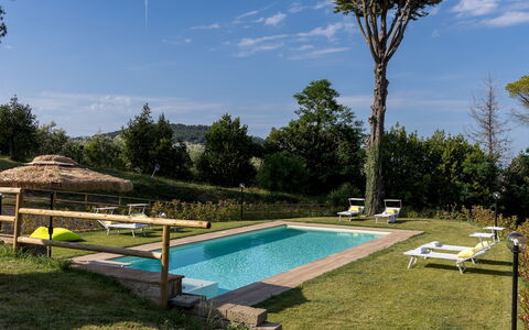 Villa Dada 10: Swimming Pool, Garden, Estate, Farmhouse, Landscaping, Hacienda, Lawn, Yard, Villa, Backyard