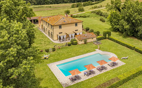 Villa Iside 8: Residential Area, House, Estate, Swimming Pool, Home, Land Lot, Garden, Lawn, Farmhouse, Landscaping