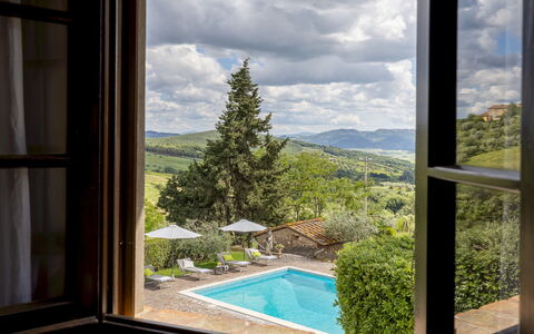 Villa Loredana 12: Eco Hotel, Hill Station, Mountain Range, Outdoor Furniture, Villa, Estate, Farmhouse, Mountain Village, Swimming Pool, Resort