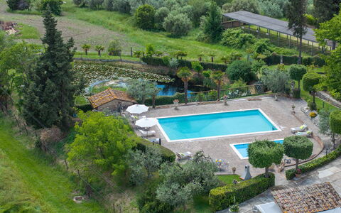 Villa Loredana 12: Swimming Pool, Resort, Eco Hotel, Thermae, Garden, Landscaping, Hacienda, Resort Town, Estate, Outdoor Furniture