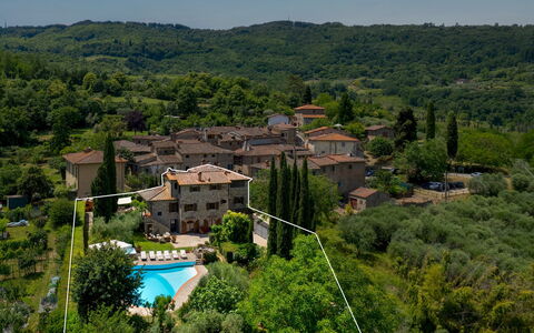 Casa Paggetti 8: Residential Area, Landscape, Human Settlement, Estate, Village, Suburb, Eco Hotel, Villa, Hacienda, Resort