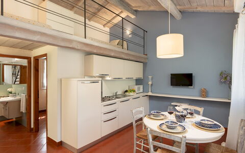 Valleverde 28+2: Furniture, Interior Design, Flooring, Room, Ceiling, Floor, Lighting, Apartment, Chair, Home