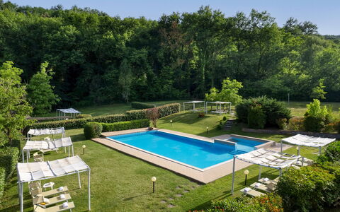 Valleverde 28+2: Swimming Pool, Resort, Leisure, Eco Hotel, Garden, Outdoor Furniture, Sunlounger, Landscaping, Shade, Thermae