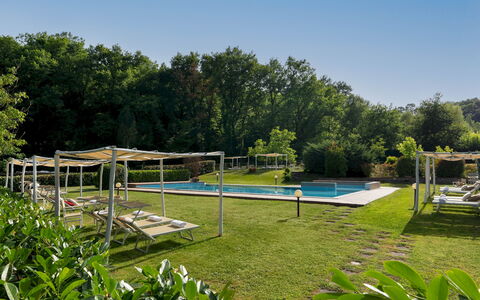 Valleverde 28+2: Swimming Pool, Resort, Leisure, Outdoor Furniture, Shade, Garden, Eco Hotel, Sunlounger, Landscaping, Lawn