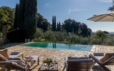 La Nula 4: Outdoor Furniture, Swimming Pool, Resort, Shade, Garden, Landscaping, Eco Hotel, Chair, Estate, Backyard