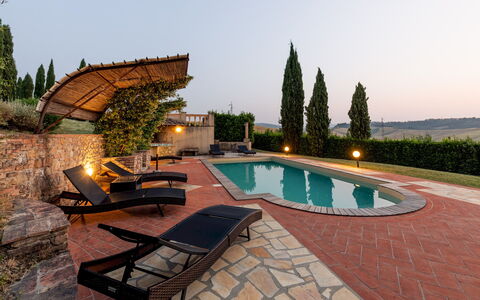 Casale Teatro 10: Swimming Pool, Hacienda, Estate, Villa, Landscaping, Courtyard, Eco Hotel, Flagstone, Resort