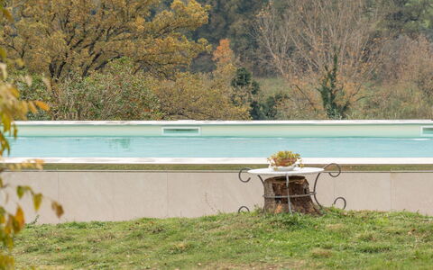 Casale delle Farfalle 12: Swimming Pool, Shade, Garden, Landscaping, Backyard, Outdoor Furniture, Eco Hotel, Resort, Water Feature, Hacienda