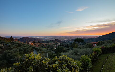 Villa Jasmine 8: Sky, Nature, Horizon, Vegetation, Natural Landscape, Beauty, Hill, Landscape, Afterglow, Ecoregion