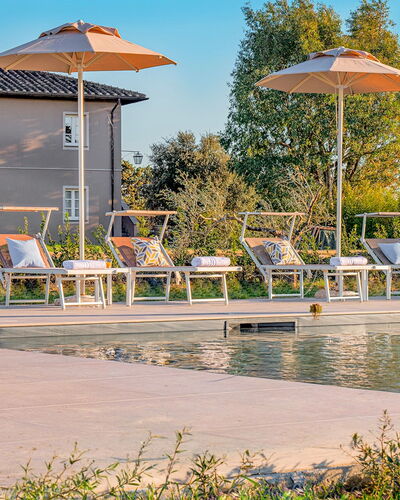 Villa Iole 14: Outdoor Furniture, Swimming Pool, Estate, Resort, Chair, Umbrella, Sunlounger, Landscaping, Garden, Villa