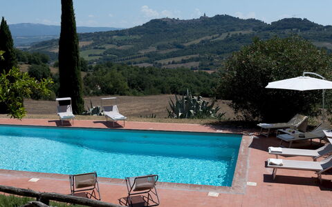 Villa la Pizzichina 10: Swimming Pool, Resort, Estate, Villa, Hacienda, Sunlounger, Eco Hotel, Resort Town, Farmhouse, Outdoor Furniture