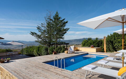 Villino Ariachiara 6: Swimming Pool, Outdoor Furniture, Umbrella, Sunlounger, Eco Hotel, Resort, Flowerpot, Shade, Estate, Chair