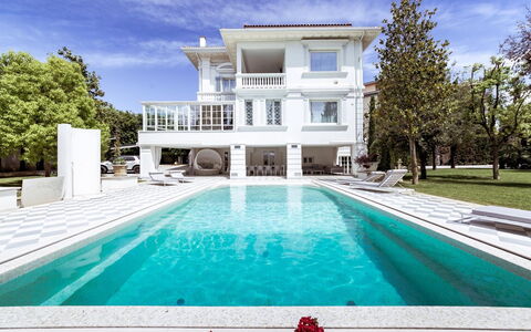 Villa la Perla Bianca 10: Residential Area, Home, Swimming Pool, Estate, Mansion, Resort, Villa, Balcony, Design, Landscaping