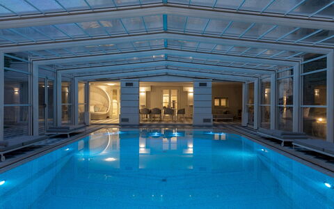 Villa la Perla Bianca 10: Swimming Pool, Resort, Hotel, Design, Eco Hotel, Shade, Chair, Thermae, Sunlounger, Outdoor Furniture