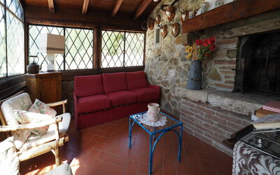 Cornocchio 3: Room, Property, Building, House, Furniture, Interior Design, Living Room, Floor, Cottage