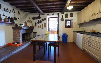 Accommodation:&nbsp;Cornocchio 1