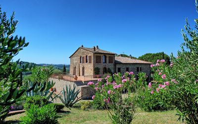 San Piero - Gigliola, Tuscany, Italy
