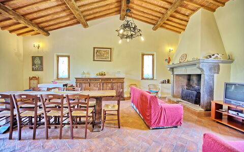 Poggio Conca: Room, Property, Building, Furniture, Interior Design, Ceiling, House, Floor, Real Estate, Estate