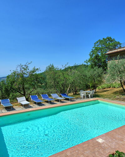 Poggio Conca: Swimming Pool, Property, House, Real Estate, Estate, Building, Villa, Vacation, Leisure, Grass