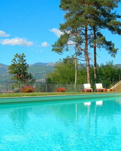 Villa Saida: Swimming Pool, Property, Resort, Real Estate, Leisure, Water, Azure, Vacation, Estate, Building