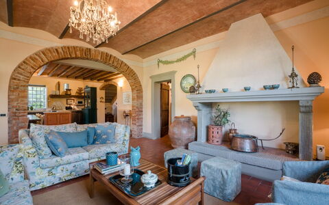 Villa Fontine: Room, Property, Living Room, Furniture, Building, Interior Design, Real Estate, House, Home, Estate