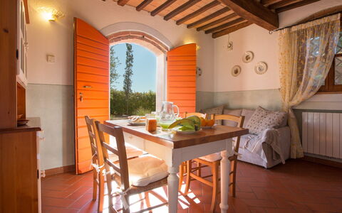 Montelopio: Room, Building, Property, Furniture, Interior Design, Real Estate, Table, House, Home, Villa