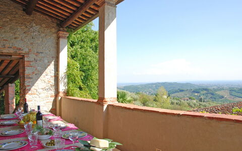 La Loggia 13: Property, Room, Building, Balcony, Real Estate, Villa, House, Apartment, Eco Hotel