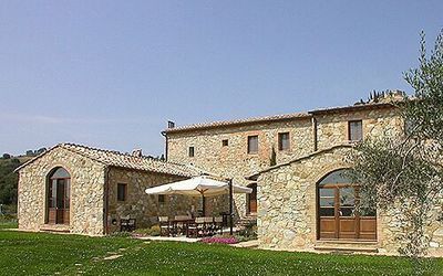 Villa Casanuova - Castelnuovo Dell'Abate, Tuscany, Italy