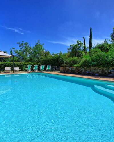 Casa Scopeti: Swimming Pool, Property, Real Estate, Leisure, Water, Resort, Vacation, Tree, Estate, Resort Town