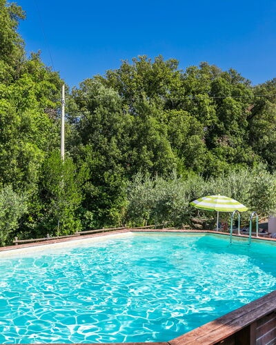 Podere Gli Olivi: Water, Plant, Water Resources, Swimming Pool, Sky, Blue, Azure, Natural Landscape, Botany, Rectangle