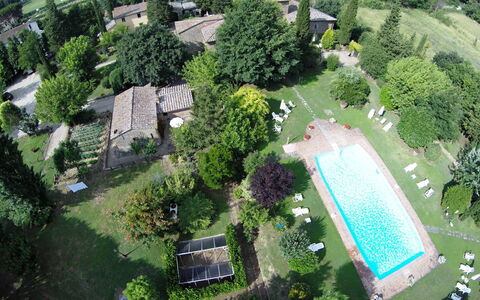 San Pietro: Aerial Photography, Bird'S-Eye View, Property, Urban Design, Residential Area, Estate, Landscape, Real Estate, Architecture, Building