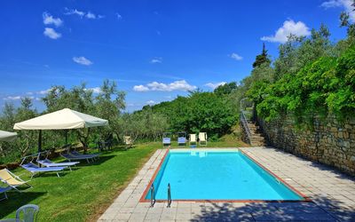 Panzalla: Swimming Pool, Property, Real Estate, Estate, House, Leisure, Vacation, Building, Grass, Resort