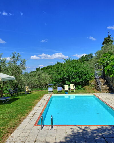 Panzalla: Swimming Pool, Property, Real Estate, Estate, House, Leisure, Vacation, Building, Grass, Resort