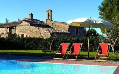 Accommodation:&nbsp;Sant'antimo