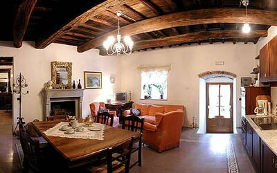 Accommodation:&nbsp;La Loggia