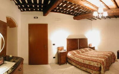 Accommodation:&nbsp;La Loggia