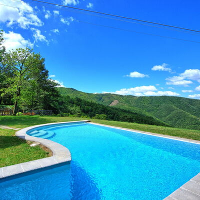 Villa Margherita: Swimming Pool, Property, Natural Landscape, House, Real Estate, Estate, Leisure, Villa, Building, Resort