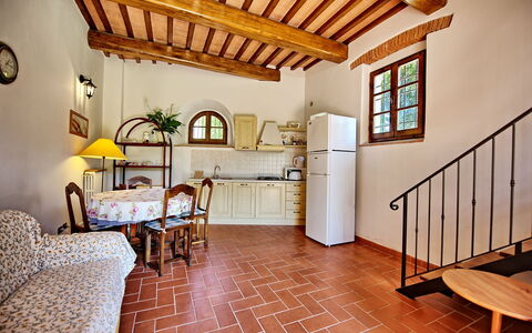 Accommodation:&nbsp;Chiantigiana 1